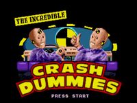 The Incredible Crash Dummies, capture d'écran